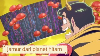 #KompetisiKreasiUnggahan3 , ketika jamur aneh menyebar di planet lu