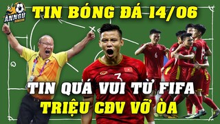 Triệu CĐV Vỡ Òa Khi Thầy Park Và ĐTVN Nhận TIN QUÁ VUI Từ FIFA...99,20% Đi Tiếp