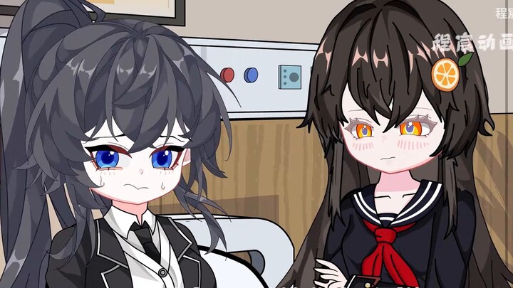 [Yandere Orange Peach] 16 Taotao, you smell so good!