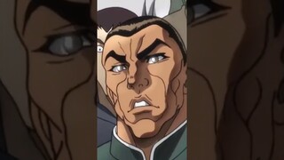 โจมตีจุดอ่อนของผู้แข็งแกร่งที่สุด!! 🤮 #short #baki #tiktok #fypシ