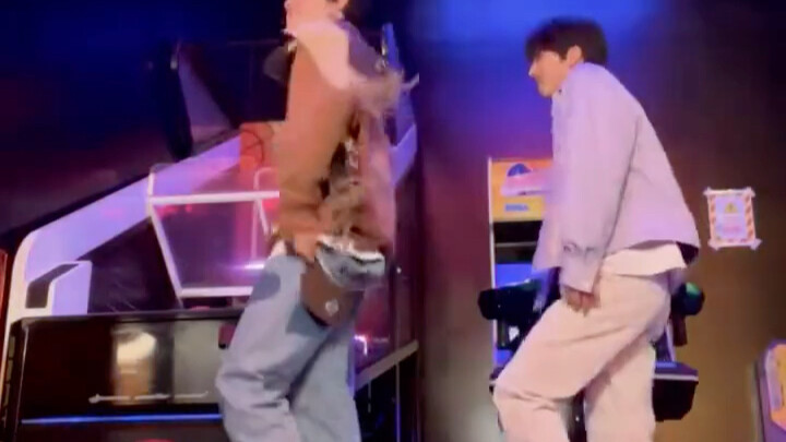 221214 YouTobe Shorts（只是爱你💚这样说过#NCT DREAM）钟辰乐&朴志晟 Candy Challenge