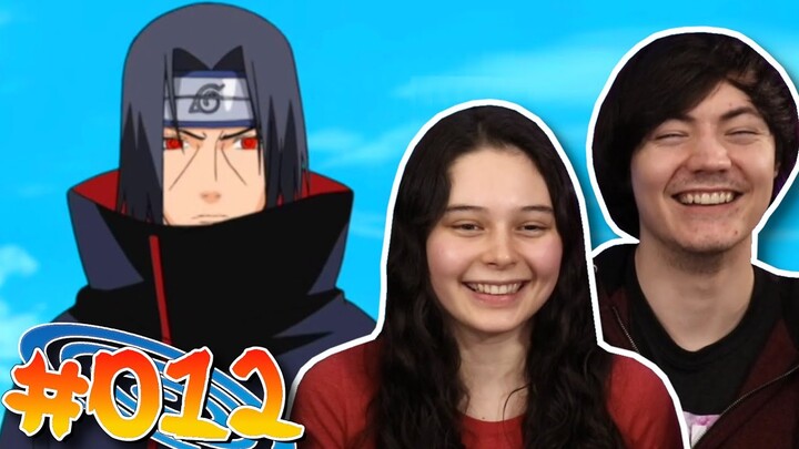 My Girlfriend REACTS to Naruto Shippuden EP 12 (Reaction/Review)