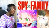 "The Great Dodgeball Plan" Spy x Family Episode 10 REACTION VIDEO!!!