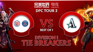 Game 1: Team Aster vs PSG.LGD (BO1) | Tiebreakers | DPC CN 2022 Tour 3: Division I