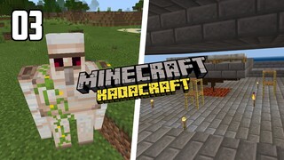 KadaCraft | 03 | Iron Farm!