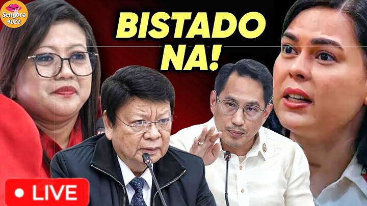 ATTY. LUISTRO NABULABOG ANG MGA TAO NI SARA DUTERTE! VP SARA, PUMALAG!