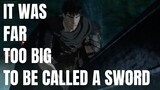 Learn Japanese with Anime - It Was Far Too Big To Be Called A Sword