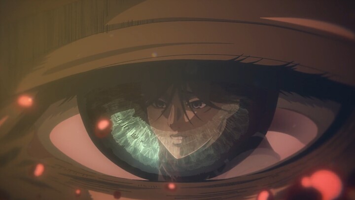 "The first sight is you, the last sight is still you"