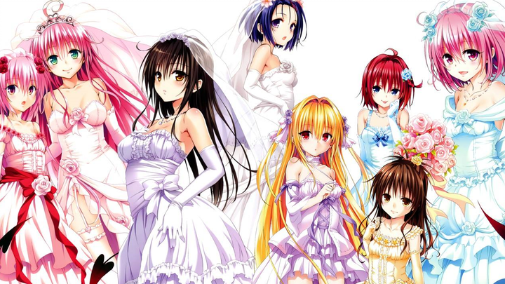 Who is the real harem king? The largest harem groups in anime! #2