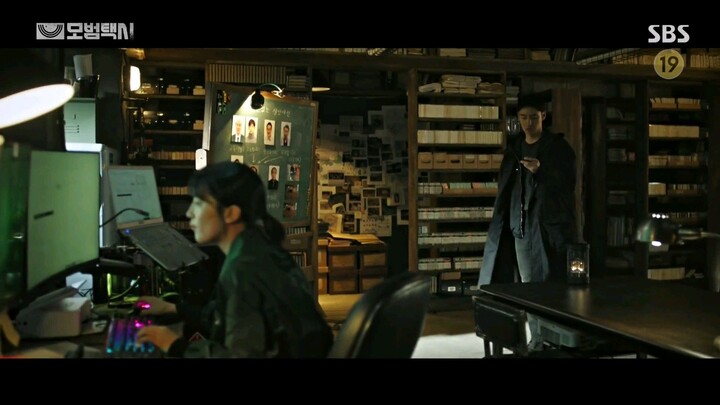 Taxi Driver S1 Episode 12