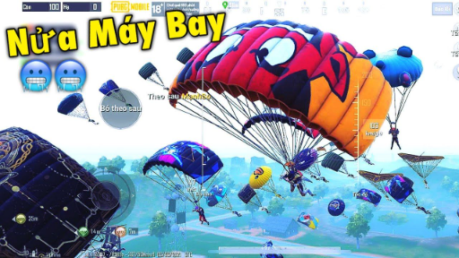 PUBG Mobile _ Lần Đầu Gặp Bootcamp Siêu Đông - Hơn Nửa Máy Bay Nhảy Vào Đây √