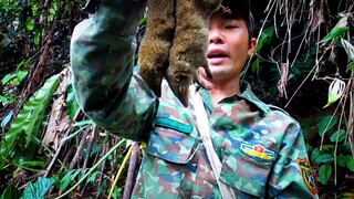 60 NGÀY THỬ THÁCH SỐNG TRONG RỪNG | Tập 19 | TÌM KIẾM KIẾM NGUỒN THỨC ĂN BẰNG BẪY THÔ SƠ | HTV