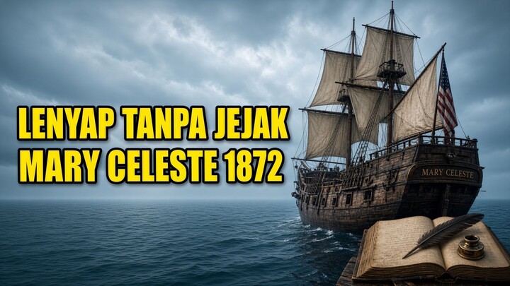 Fakta Unik Mary Celeste Sekoci Hilang, Buku Harian Tertinggal, Misteri Belum Ter