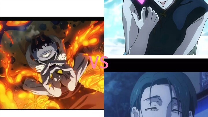 Left is greater than right