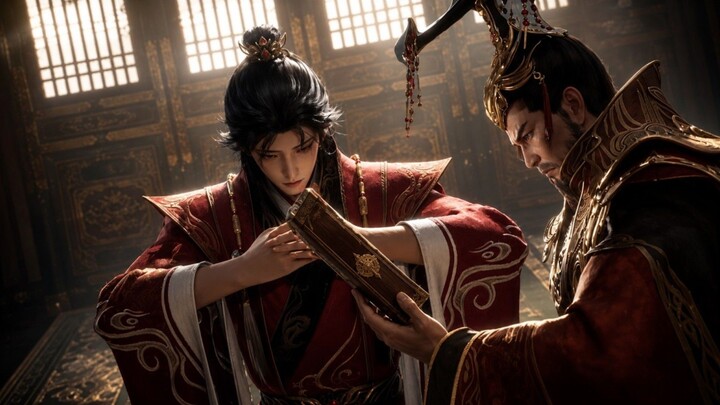 Tales of Herding Gods Episode 99 - Putra Mahkota Ling Yushu & Kemarahan Kaisar Yangfeng😱