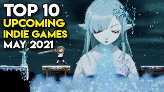 Top 10 Upcoming Indie Games of May 2021 on Steam