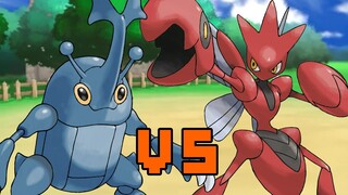 Heracross vs Scizor | SPORE