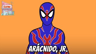 ARÁCNIDO, JR. | TẠP HÓA COMIC #Shorts