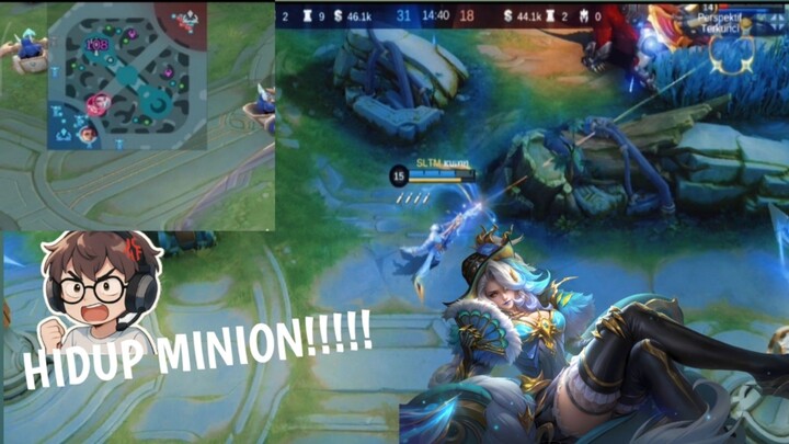 THE REAL MINION YANG MVP!!!!!