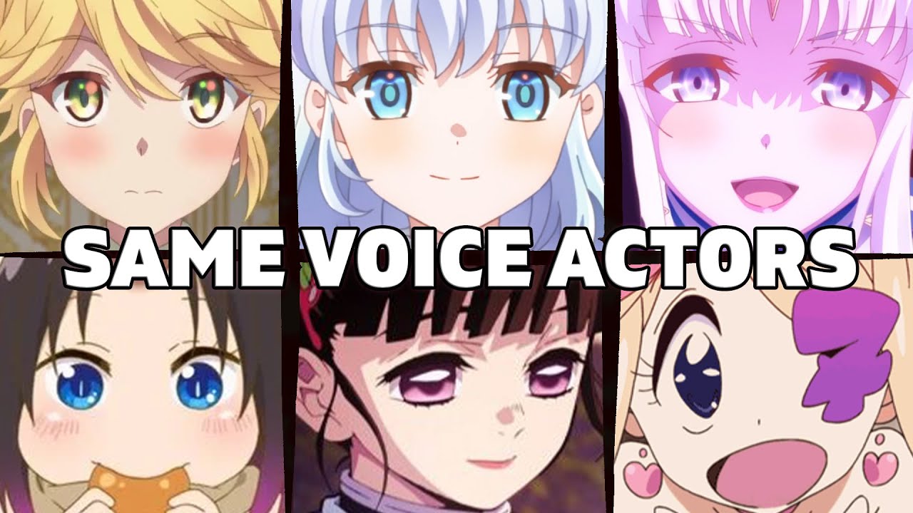 Tensei shitara Slime Datta Ken Anime Voice Actors / Seiyuu 