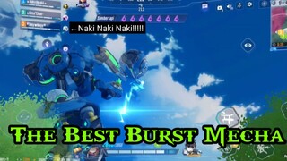 Boltus best burst mecha + Build Tech || Super Mecha Champions