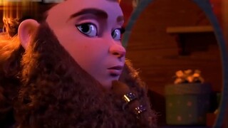 Câu chuyện tình yêu lãng mạn về người phụ nữ có râu và con chấy rận trên râu#animation