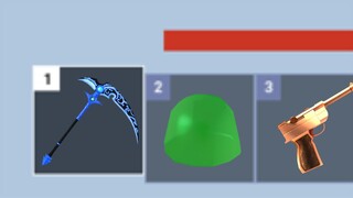 Frozen Scythe is Very OP in Roblox Bedwars