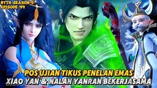 Xiao Yan & Nalan Yanran Bekerjasama Ujian Kolam Darah