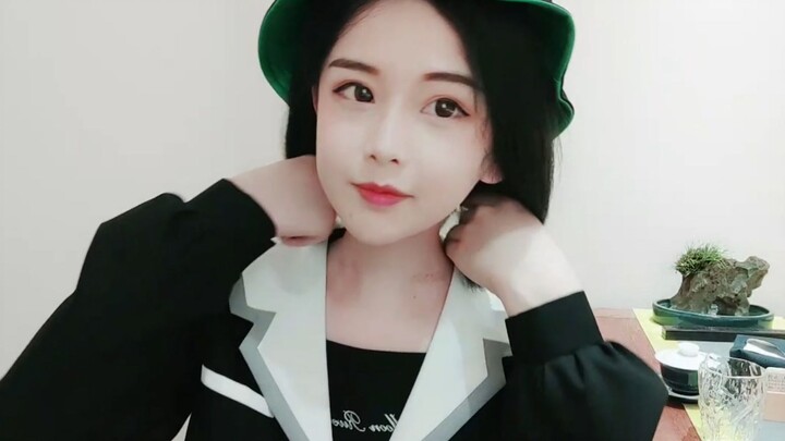 Bayi Xuanmo mengenakan seragam JK untuk menggemaskan para streamer wanita: “Jangan begitu, aku sudah