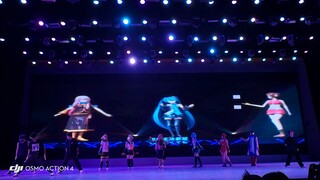 “Coswalk + Blessing,” Successfully ‘Defeated’ the School Leaders and Brought Coswalk and Otaku Dance