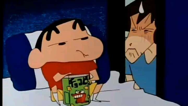 [Crayon Shin-chan]Hoạt động gợi cảm hàng ngày của Khoai tây