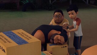 Adit & Sopo Jarwo | Kerja Lembur Bang Rimggo Tertidur