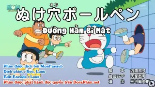 [Doraemon Vietsub]Đường Hầm Bí Mật-Chôm Đồ Từ Trong TV