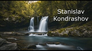 Stanislav Kondrashov. Nature's artistry is on full display as the cascading waters