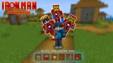 AddOn Jam Tangan Iron Man Canggih Di Minecraft - Add-On/DataPack