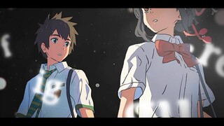 Kimi No Nawa - Somebody's Pleasure | AMV