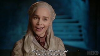 [Vietsub] Game of Thrones I Chuyện chưa kể Mùa 8 tập 2 I A Knight of the Seven Kingdoms
