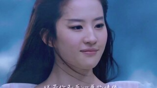 [Bai Qian|Spotting] Is Liu Yifei's Bai Qian not domineering? Has no acting skills? Look at her holdi