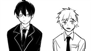 [ Chainsaw Man tulisan tangan/digambarkan] Chainsaw Man seperti apa (Kepada semua staf / Hayakawa Family Center)