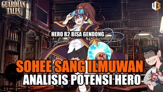Analisis Hero Sohee Sang Ilmuwan | TIPS GUARDIAN TALES INDONESIA