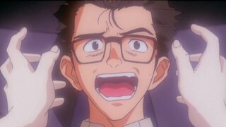 47. The protagonist has an idea, billions of people are implicated, EVA old movie version #anime rec