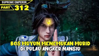 BOS MUYUN MENEMUKAN MURID DIPULAU ANGKER NANSIU - WUSHANG SHEN