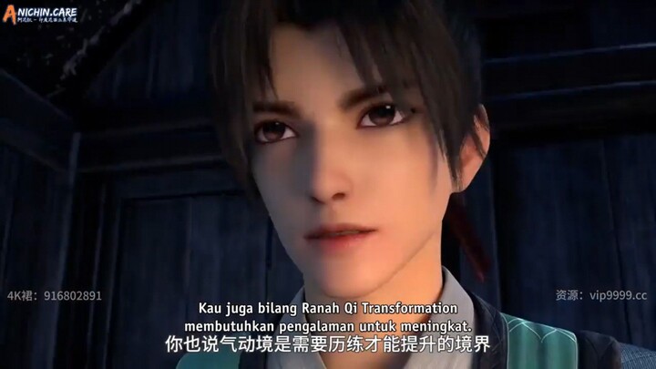 Martial Peak 3D Episode 48 End Sub Indo