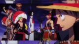 Luffy Merasa Haki Kaido Terasa Semakin Kuat Tetapi Luffy Berhasil Membuat Kaido Terluka