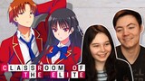 Classroom Of The Elite Opening & Ending REACTION!!!
