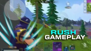 KENA HIT DIKIT LANGSUNG GUA RUSH .!! AUTO GAGAL KONTEN ❔ GAMEPLAY OMEGA LEGENDS INDONESIA