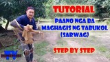 tutorial paano ba ang tamang paghagis ng tabukol