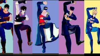 【JOJO的奇妙MMD】JO术回战