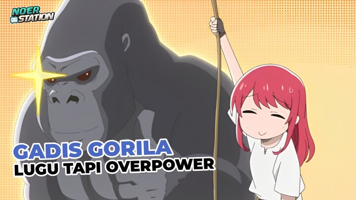 Gadis Gorila Overpower !!