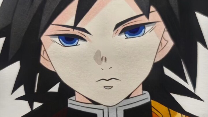 How to Draw Giyu Tomioka